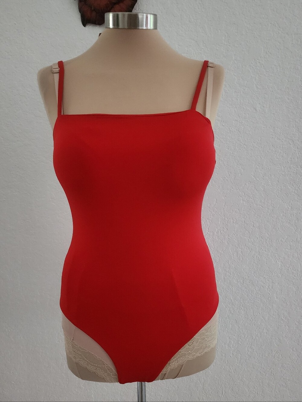 PRINCESS POLLY | Red Bodysuit with Adjustable Straps